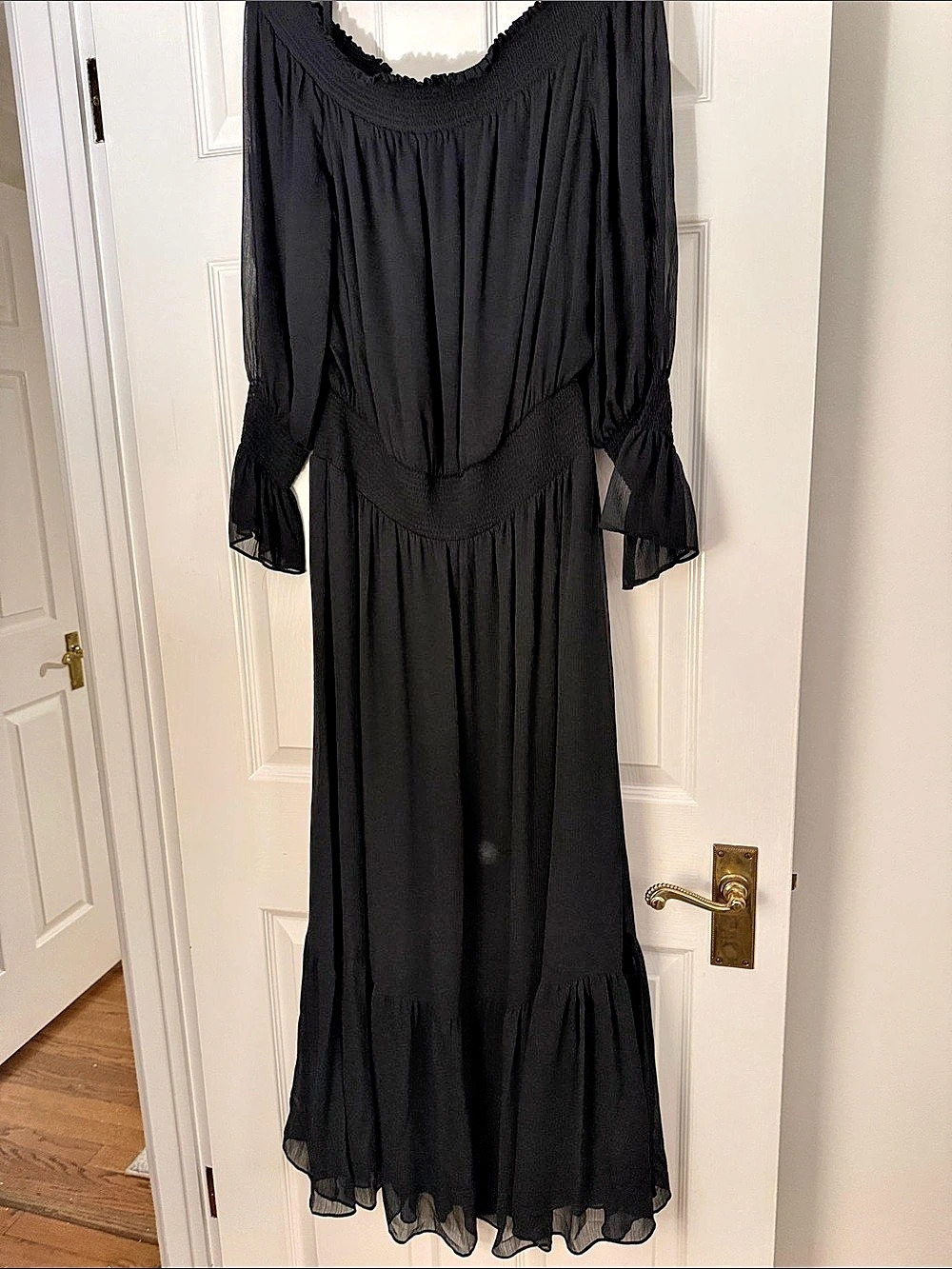Black Maxi Dress Like New